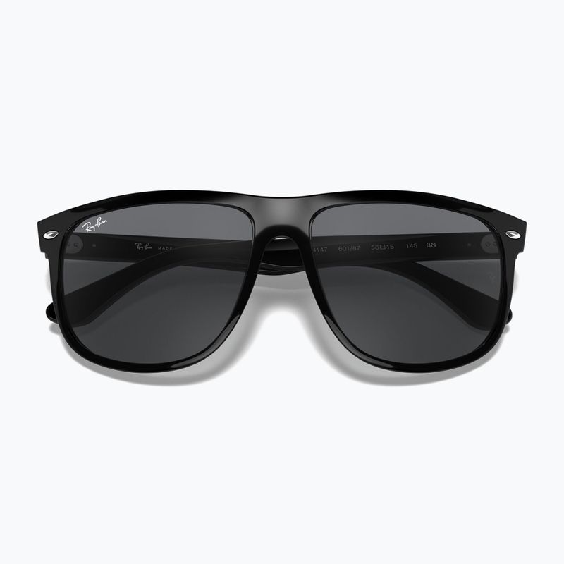 Okulary przeciwsłoneczne Ray-Ban Boyfriend black/grey 3
