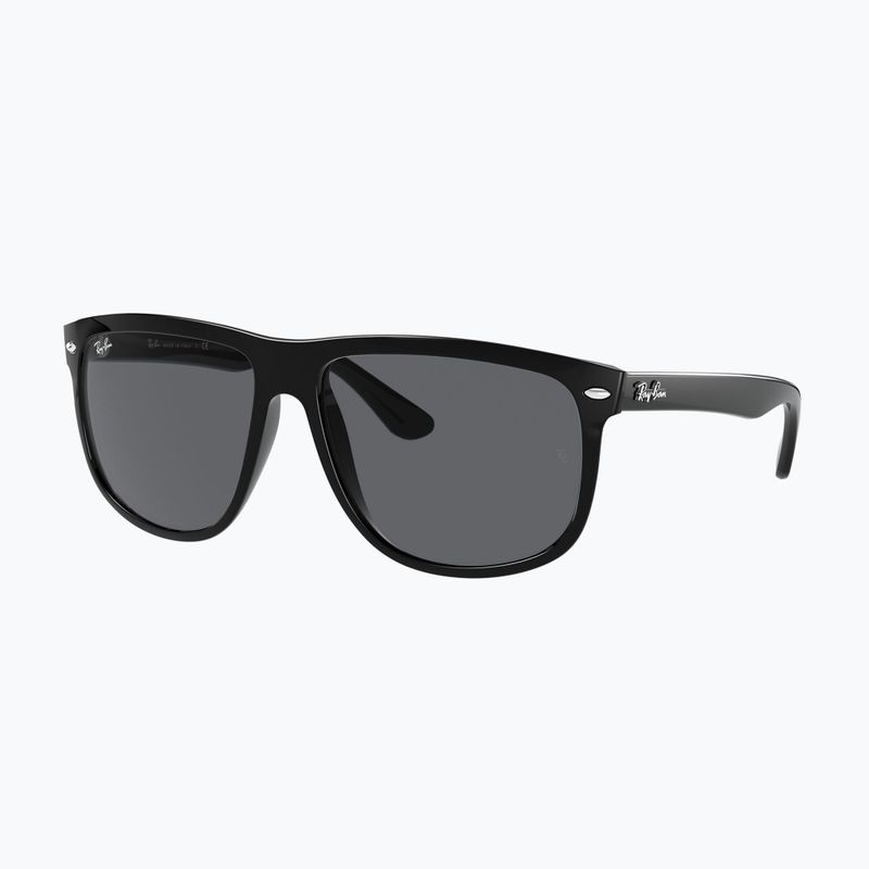 Okulary przeciwsłoneczne Ray-Ban Boyfriend black/grey 4