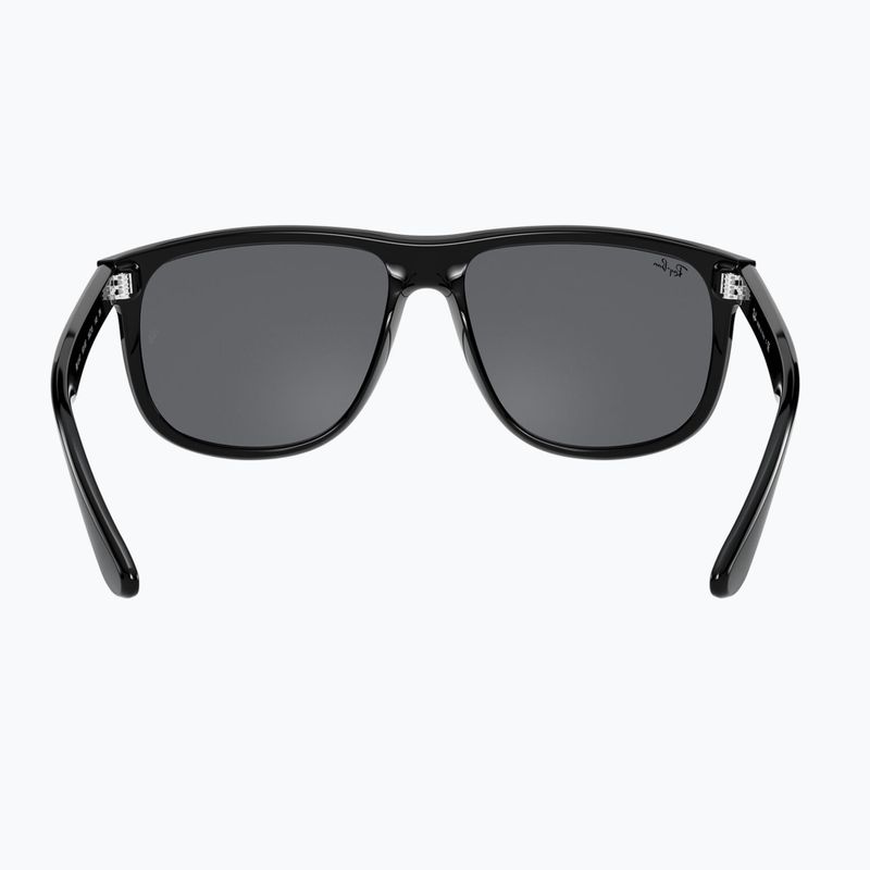 Okulary przeciwsłoneczne Ray-Ban Boyfriend black/grey 5