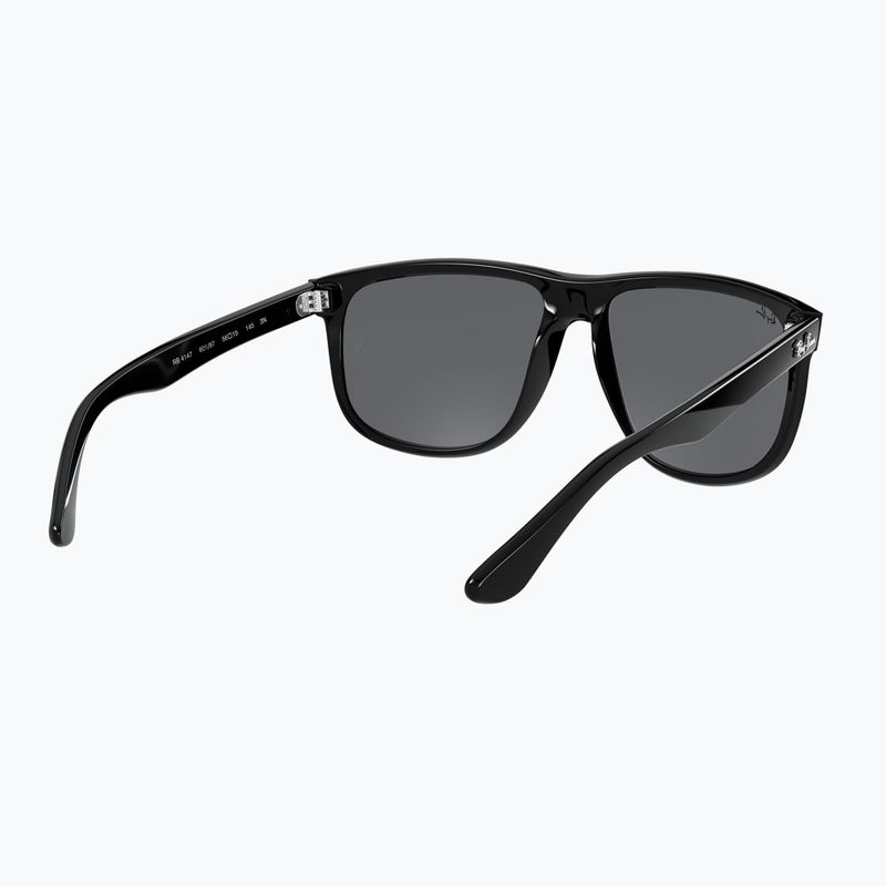 Okulary przeciwsłoneczne Ray-Ban Boyfriend black/grey 6