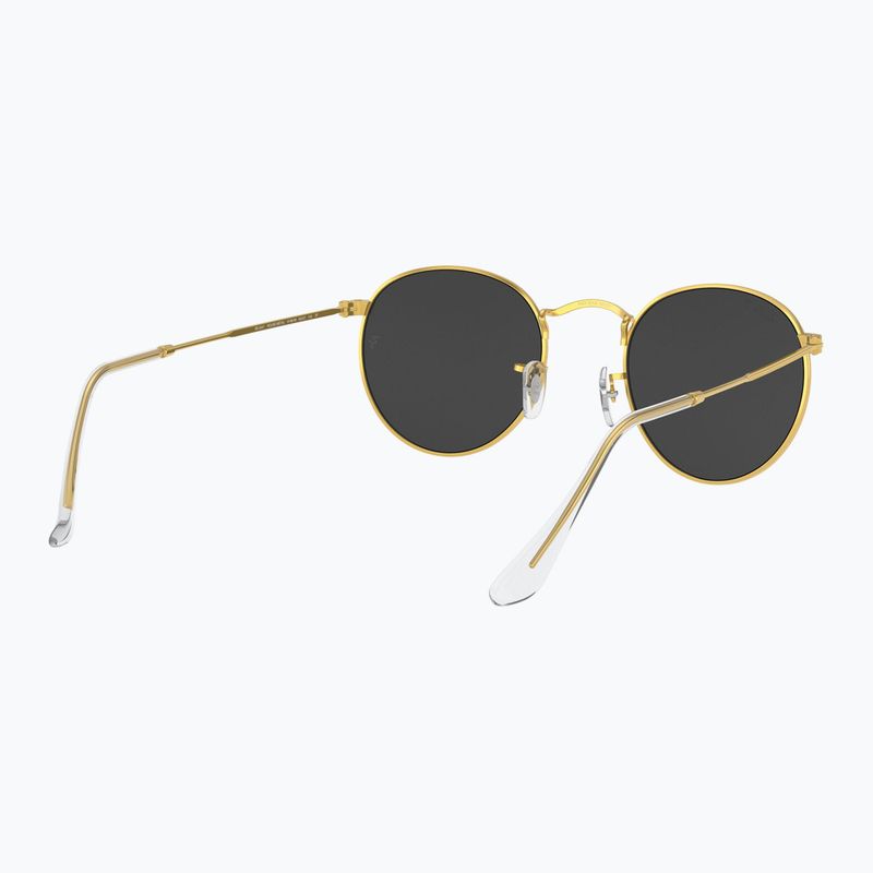Okulary przeciwsłoneczne Ray-Ban Round Metal gold/black polarized 6