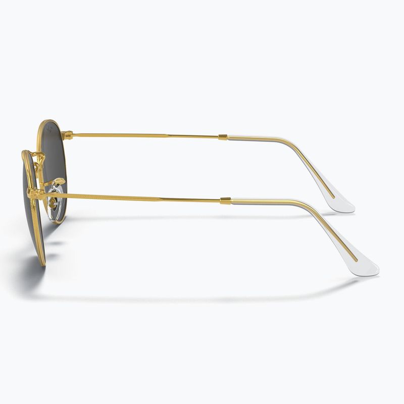 Okulary przeciwsłoneczne Ray-Ban Round Metal gold/black polarized 7