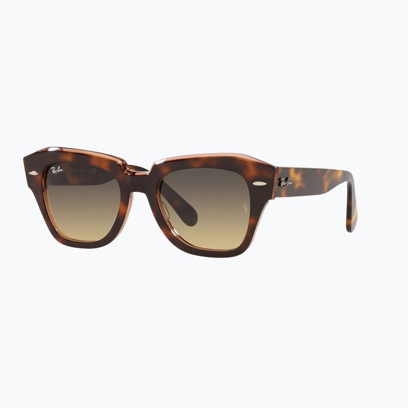 Okulary przeciwsłoneczne Ray-Ban State Street brown/brown gradient 4