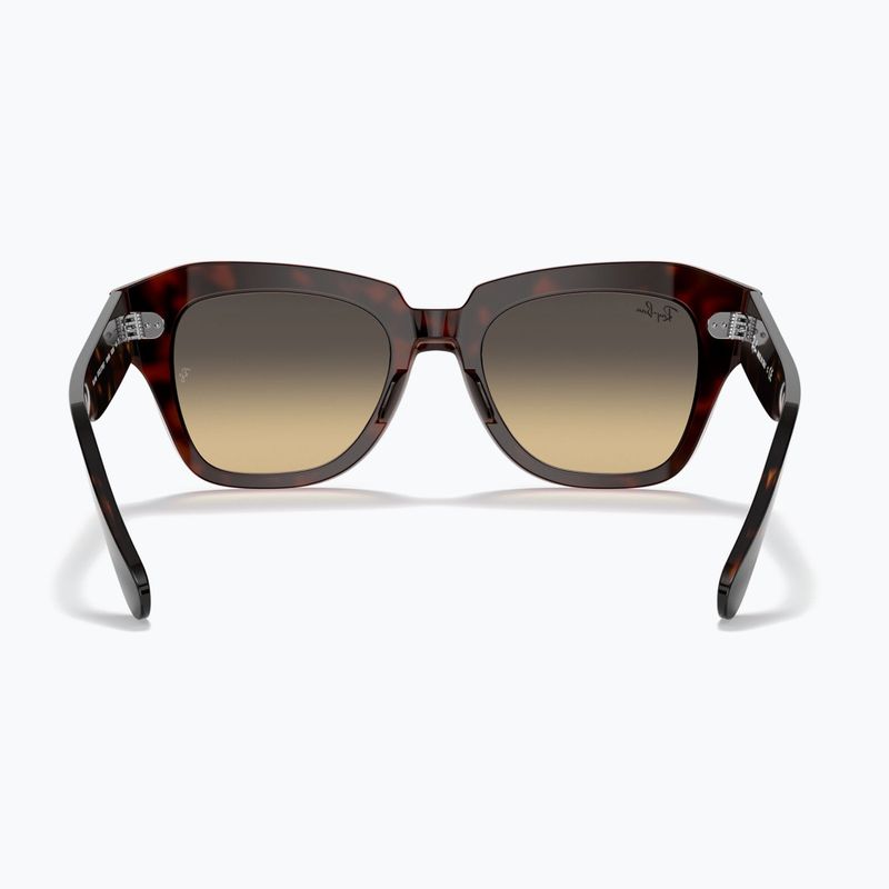Okulary przeciwsłoneczne Ray-Ban State Street brown/brown gradient 5