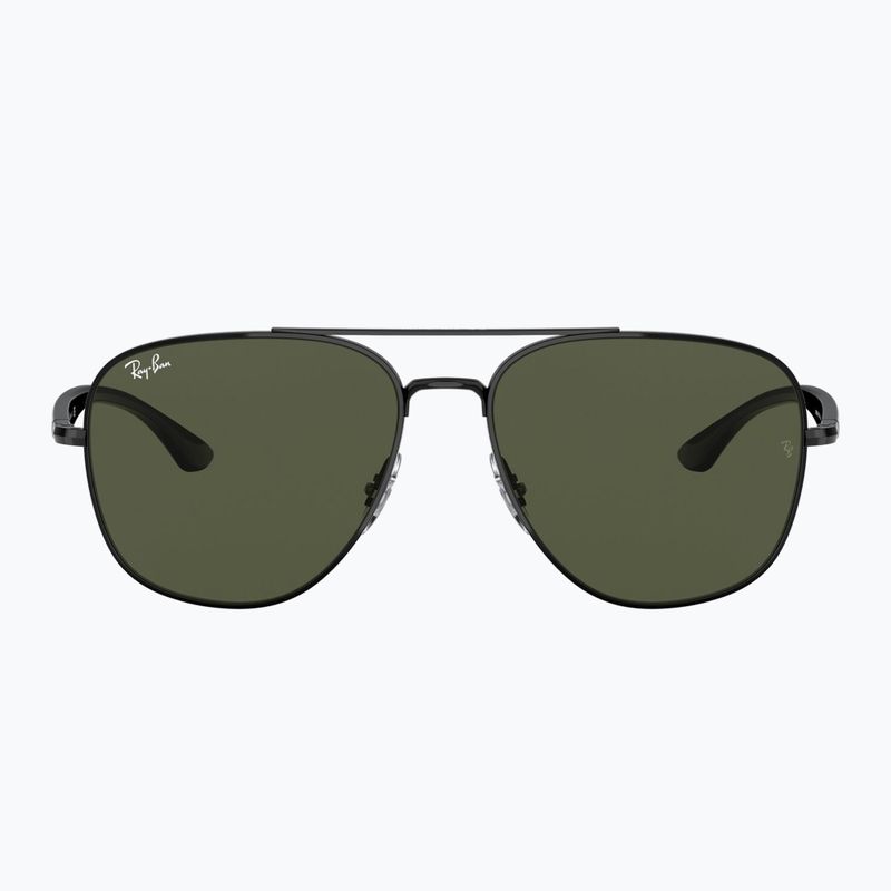 Okulary przeciwsłoneczne Ray-Ban RB3683 black/grenn g-15 2