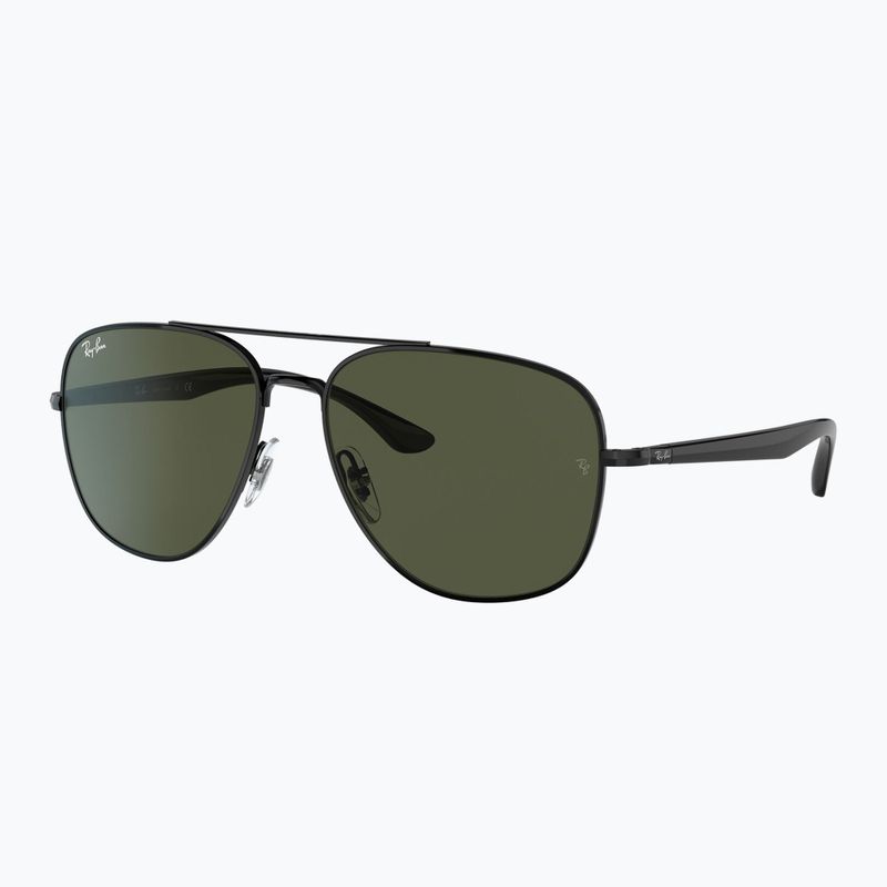 Okulary przeciwsłoneczne Ray-Ban RB3683 black/grenn g-15 4