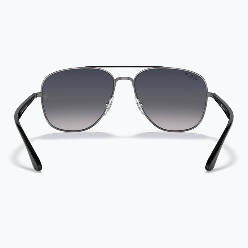 Okulary przeciwsłoneczne Ray-Ban RB3683 brass/blue grey polarized 5