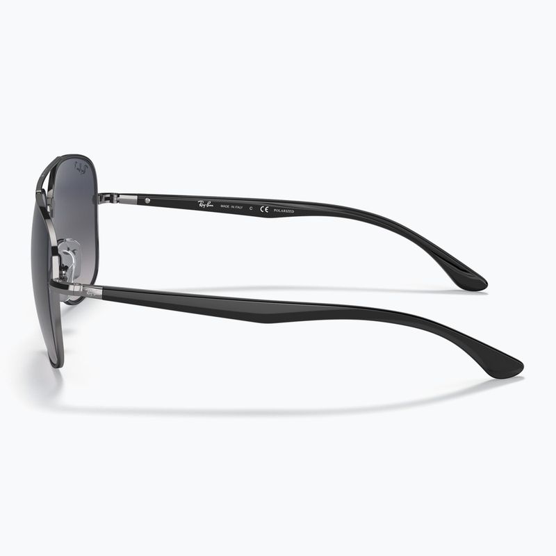 Okulary przeciwsłoneczne Ray-Ban RB3683 brass/blue grey polarized 7