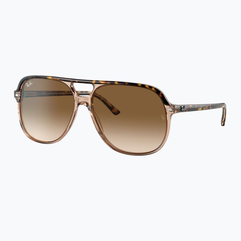 Okulary przeciwsłoneczne Ray-Ban Bill havana brown/transparent brown 4