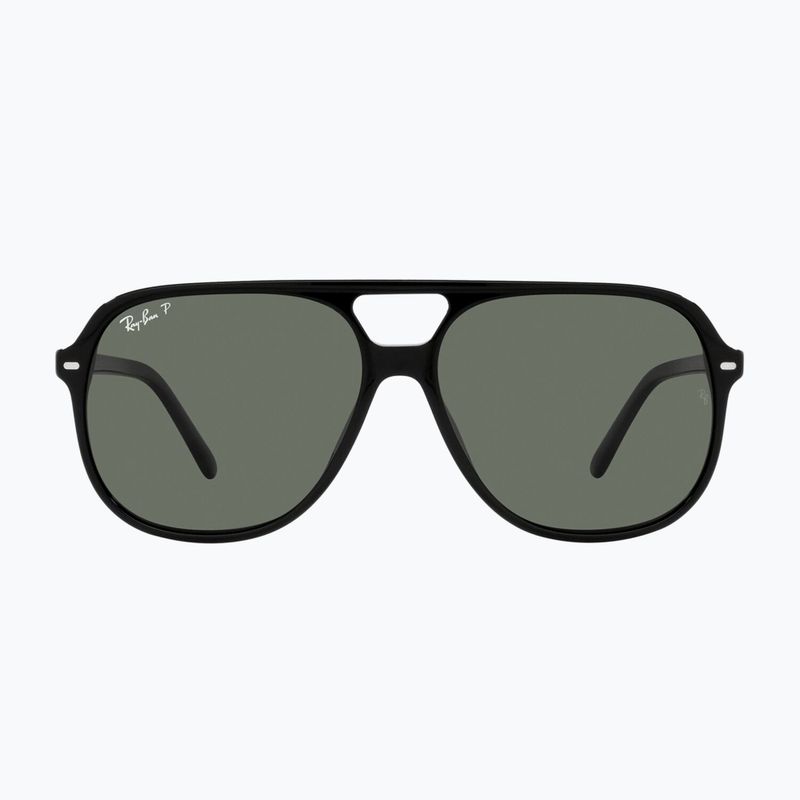 Okulary przeciwsłoneczne Ray-Ban Bill black/green g-15 2