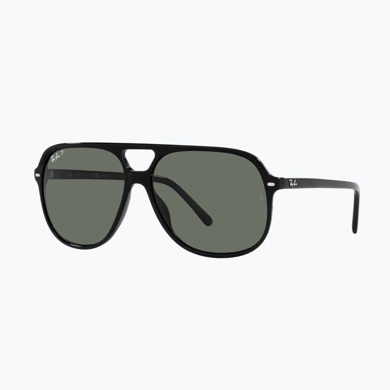 Okulary przeciwsłoneczne Ray-Ban Bill black/green g-15 4