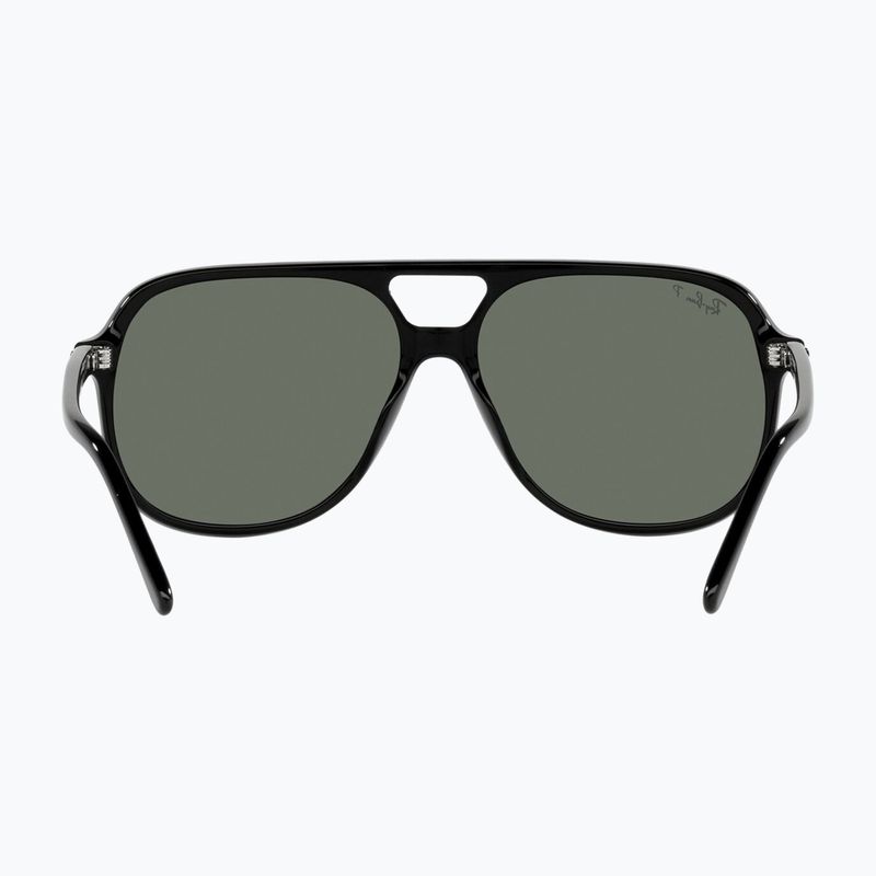 Okulary przeciwsłoneczne Ray-Ban Bill black/green g-15 5
