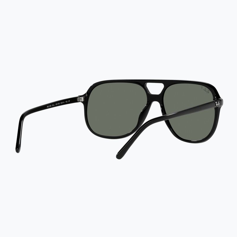 Okulary przeciwsłoneczne Ray-Ban Bill black/green g-15 6