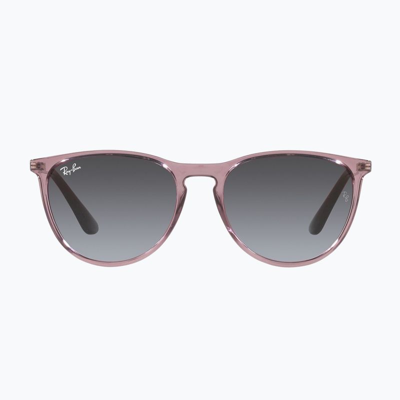 Okulary przeciwsłoneczne dziecięce Ray-Ban Erika transparent violet/grey gradient 2