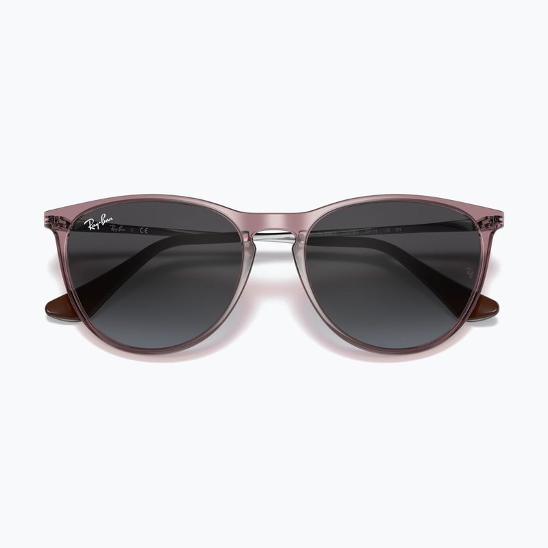 Okulary przeciwsłoneczne dziecięce Ray-Ban Erika transparent violet/grey gradient 3