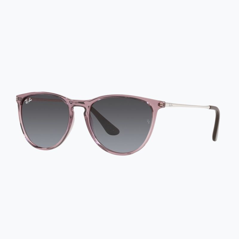 Okulary przeciwsłoneczne dziecięce Ray-Ban Erika transparent violet/grey gradient 4