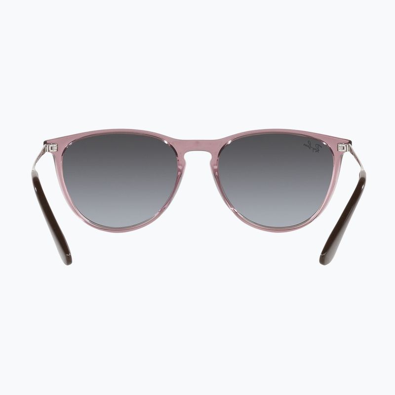 Okulary przeciwsłoneczne dziecięce Ray-Ban Erika transparent violet/grey gradient 5