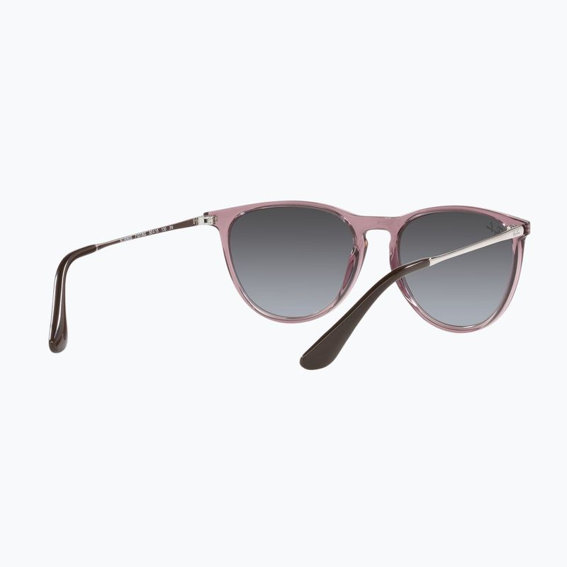 Okulary przeciwsłoneczne dziecięce Ray-Ban Erika transparent violet/grey gradient 6