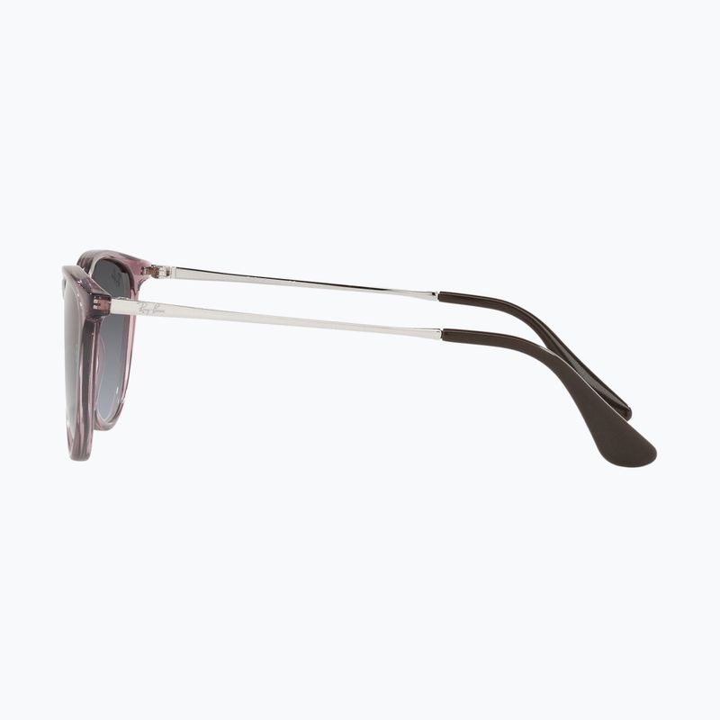 Okulary przeciwsłoneczne dziecięce Ray-Ban Erika transparent violet/grey gradient 7