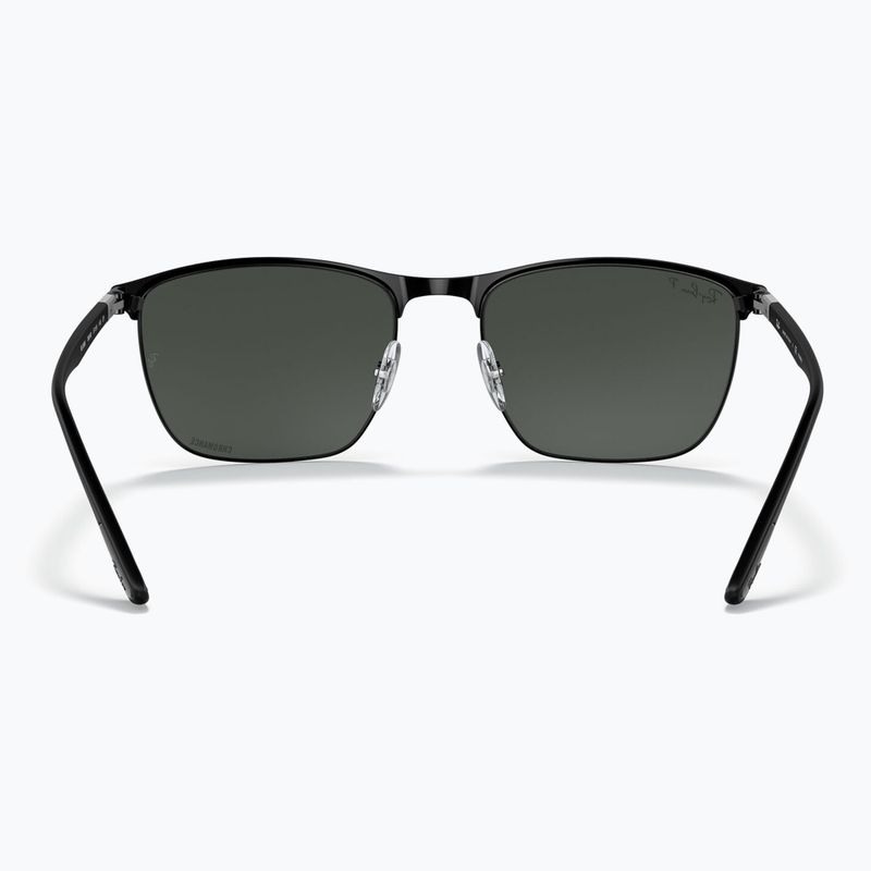 Okulary przeciwsłoneczne Ray-Ban RB3686 Polarized+ Lenses matt black/dark grey polarized+ 5