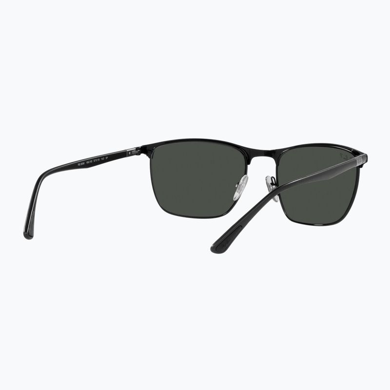 Okulary przeciwsłoneczne Ray-Ban RB3686 Polarized+ Lenses matt black/dark grey polarized+ 6