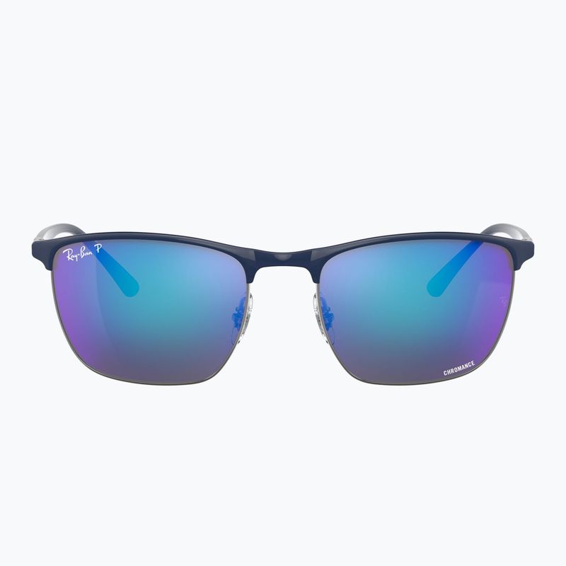 Okulary przeciwsłoneczne Ray-Ban RB3686 Polarized+ Lenses blue/blue polarized+ 2