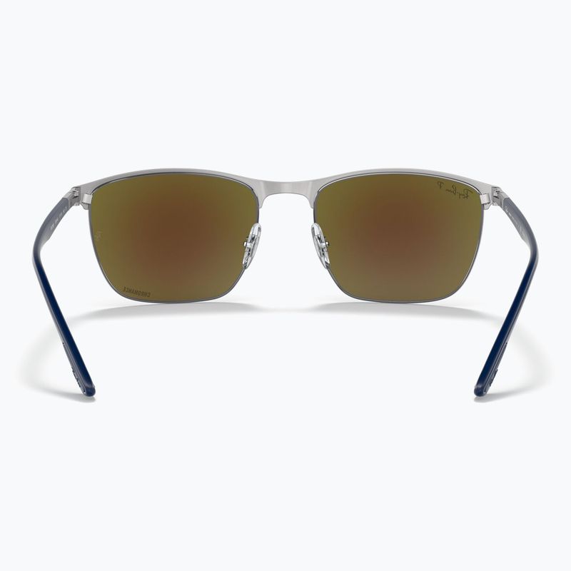 Okulary przeciwsłoneczne Ray-Ban RB3686 Polarized+ Lenses blue/blue polarized+ 5