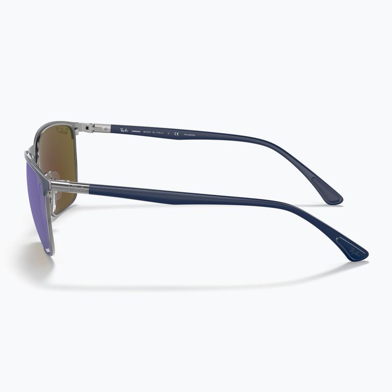 Okulary przeciwsłoneczne Ray-Ban RB3686 Polarized+ Lenses blue/blue polarized+ 7