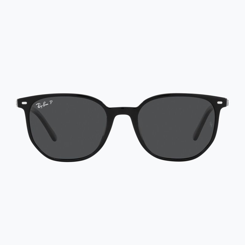 Okulary przeciwsłoneczne Ray-Ban Elliot black/black polarized 2