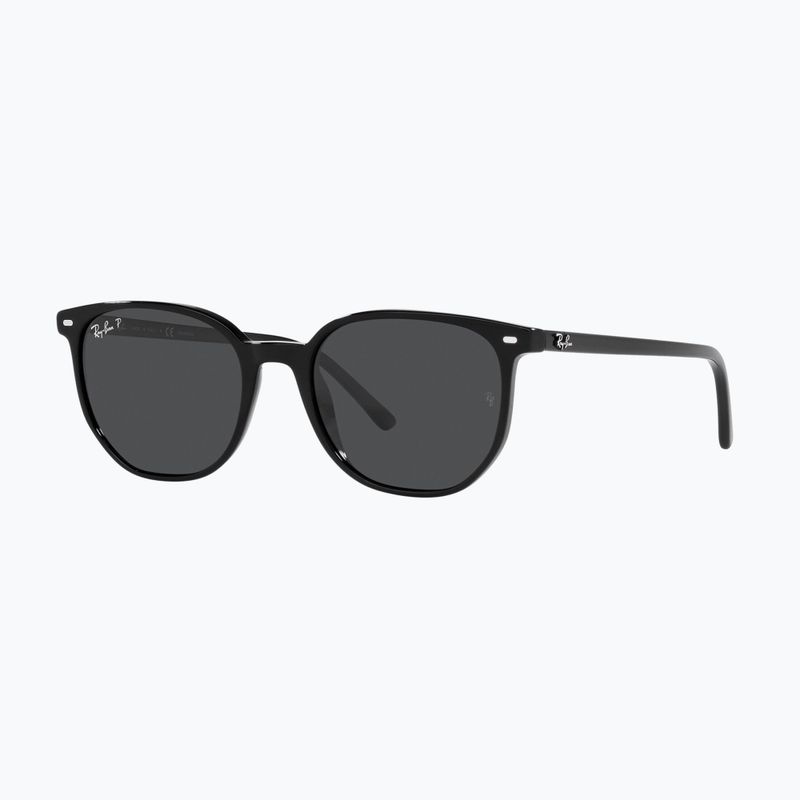 Okulary przeciwsłoneczne Ray-Ban Elliot black/black polarized 4