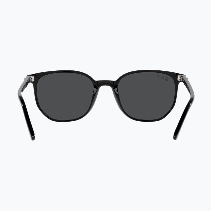 Okulary przeciwsłoneczne Ray-Ban Elliot black/black polarized 5