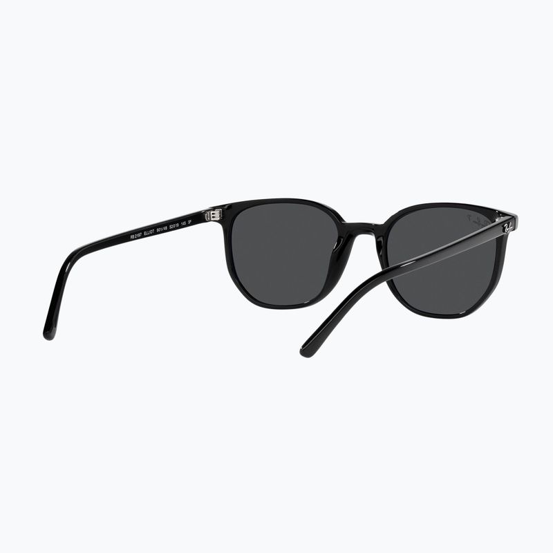 Okulary przeciwsłoneczne Ray-Ban Elliot black/black polarized 6