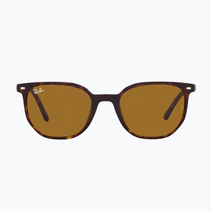 Okulary przeciwsłoneczne Ray-Ban Elliot havana brown/black polarized 2