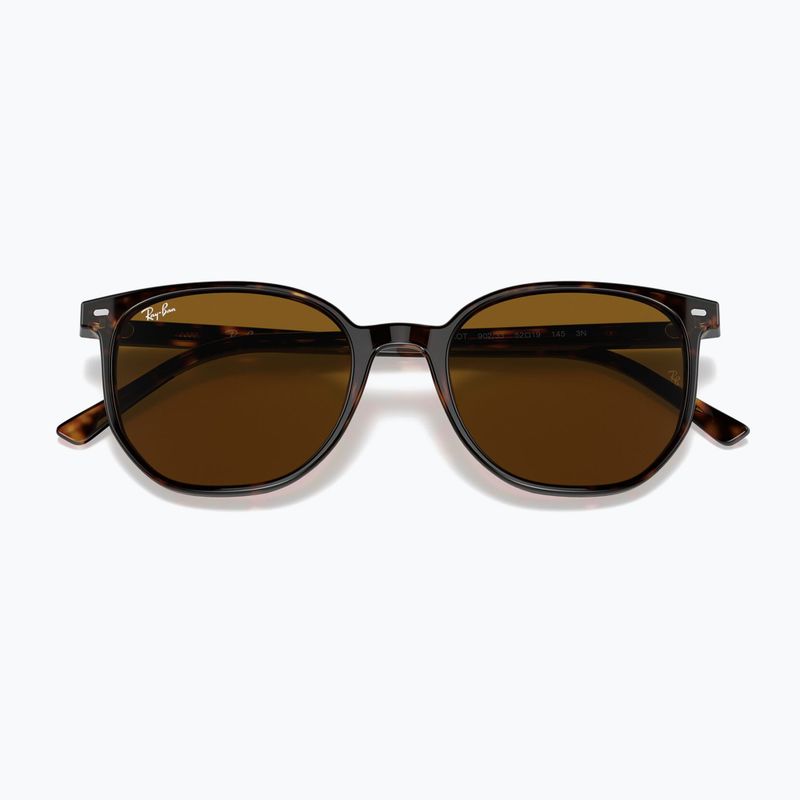 Okulary przeciwsłoneczne Ray-Ban Elliot havana brown/black polarized 3