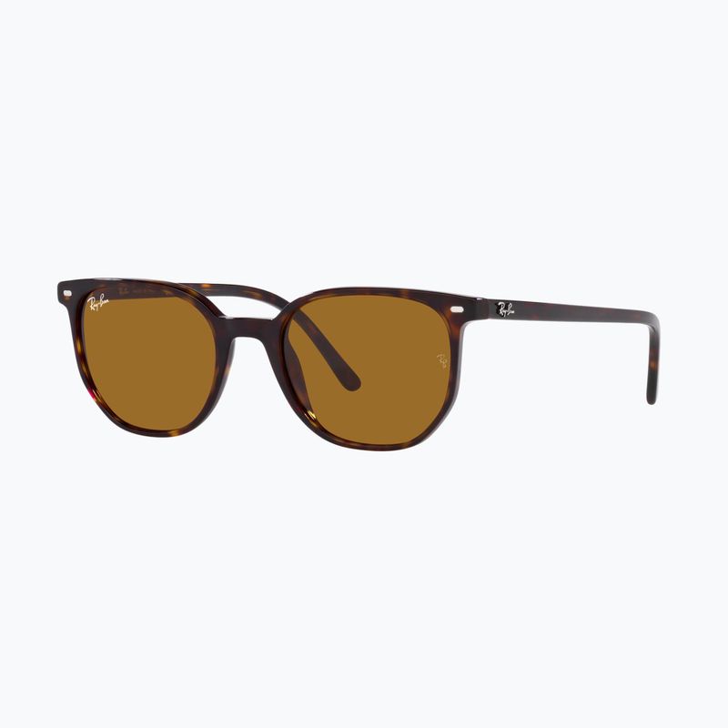 Okulary przeciwsłoneczne Ray-Ban Elliot havana brown/black polarized 4