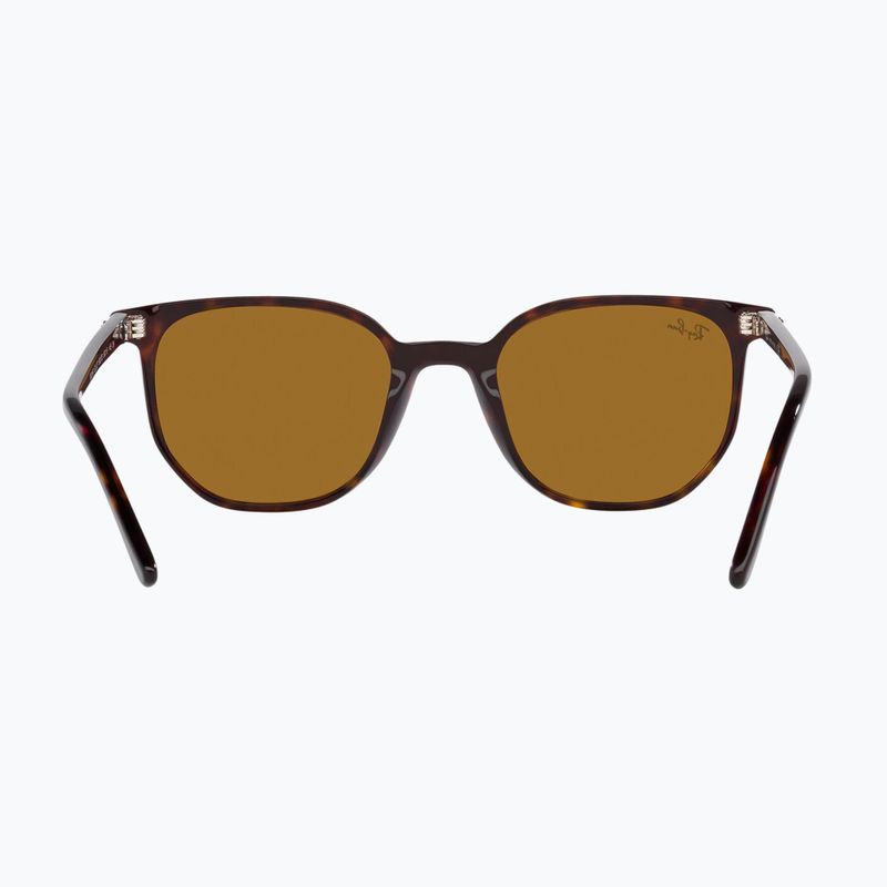 Okulary przeciwsłoneczne Ray-Ban Elliot havana brown/black polarized 5
