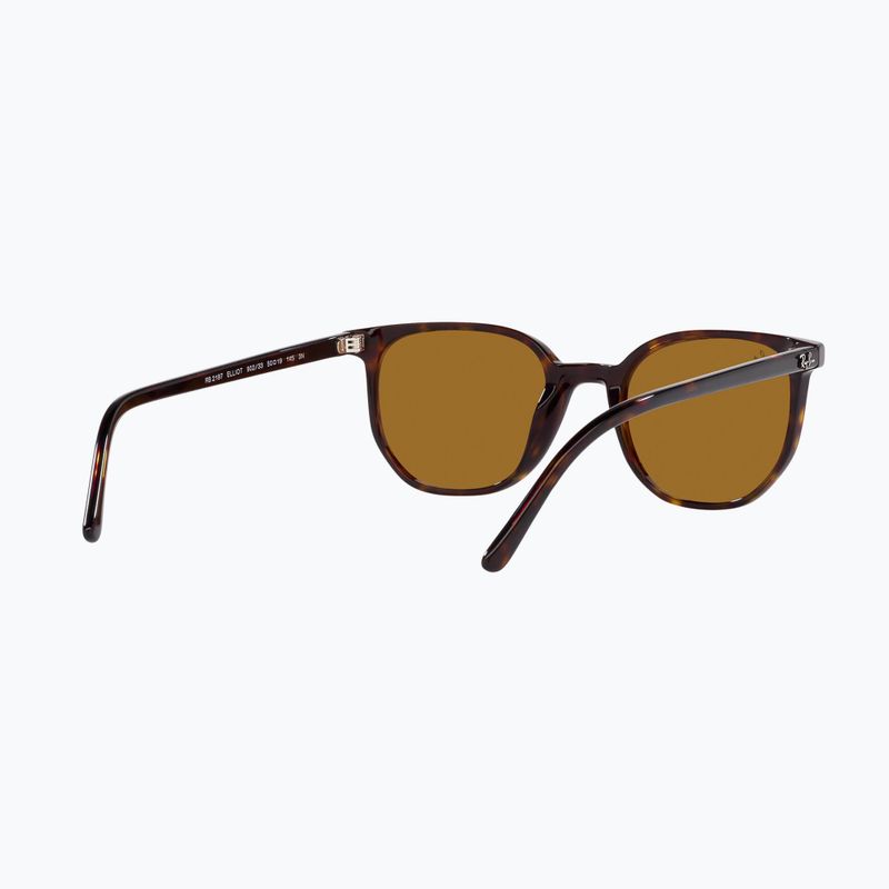 Okulary przeciwsłoneczne Ray-Ban Elliot havana brown/black polarized 6