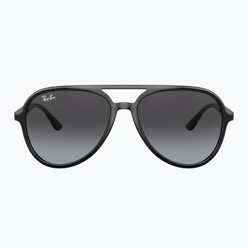 Okulary przeciwsłoneczne Ray-Ban RB4376 black/grey gradient 2