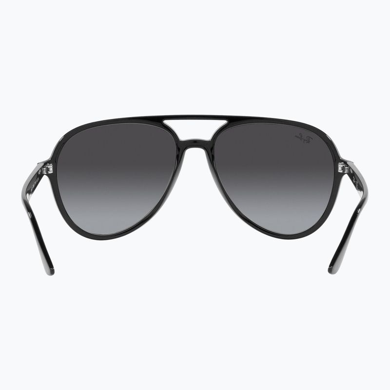 Okulary przeciwsłoneczne Ray-Ban RB4376 black/grey gradient 3
