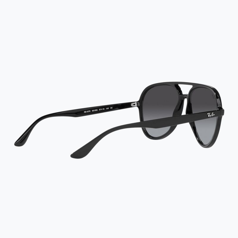 Okulary przeciwsłoneczne Ray-Ban RB4376 black/grey gradient 4