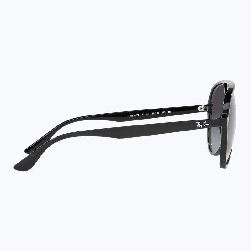 Okulary przeciwsłoneczne Ray-Ban RB4376 black/grey gradient 5