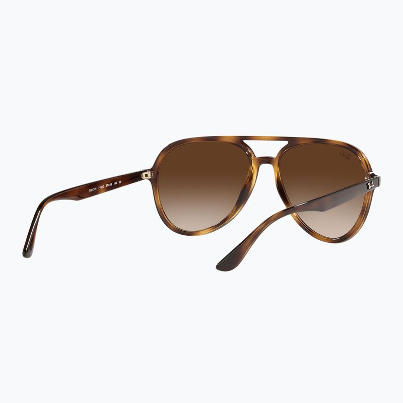 Okulary przeciwsłoneczne Ray-Ban RB4376 havana/brown gradient 3