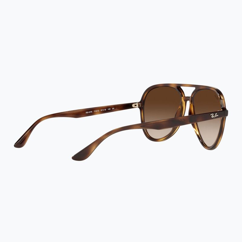 Okulary przeciwsłoneczne Ray-Ban RB4376 havana/brown gradient 4