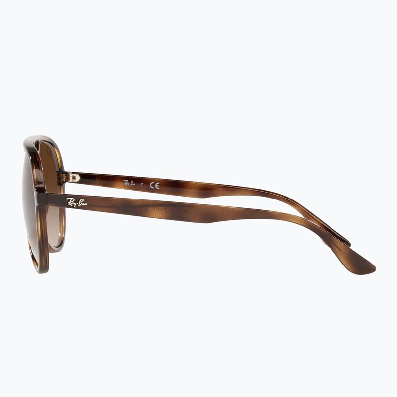 Okulary przeciwsłoneczne Ray-Ban RB4376 havana/brown gradient 6