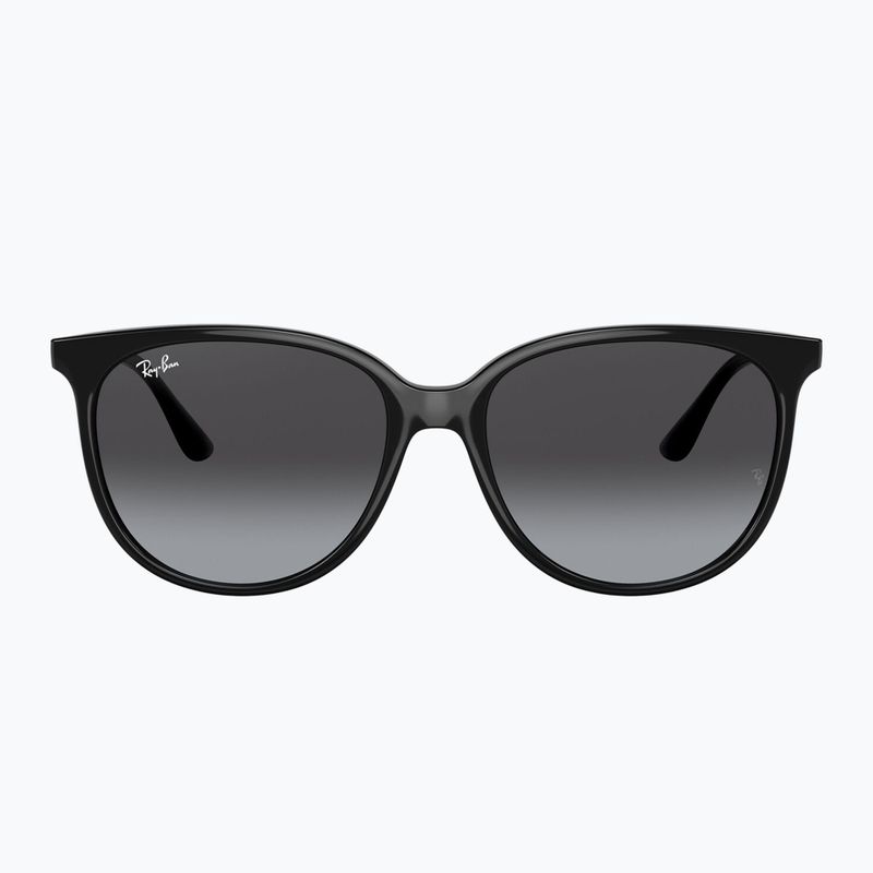 Okulary przeciwsłoneczne Ray-Ban RB4378 black/gradient grey 2