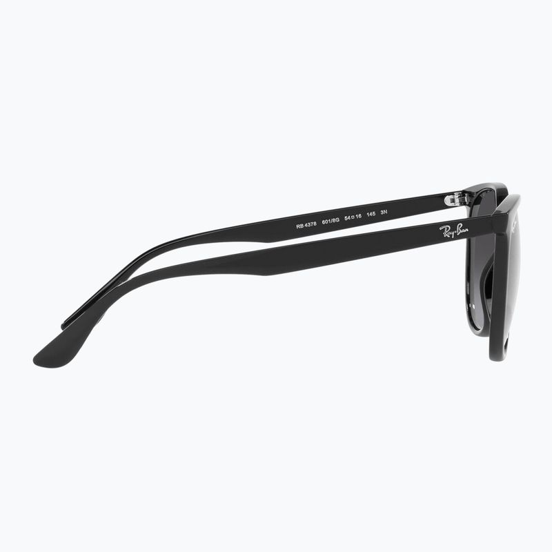 Okulary przeciwsłoneczne Ray-Ban RB4378 black/gradient grey 4
