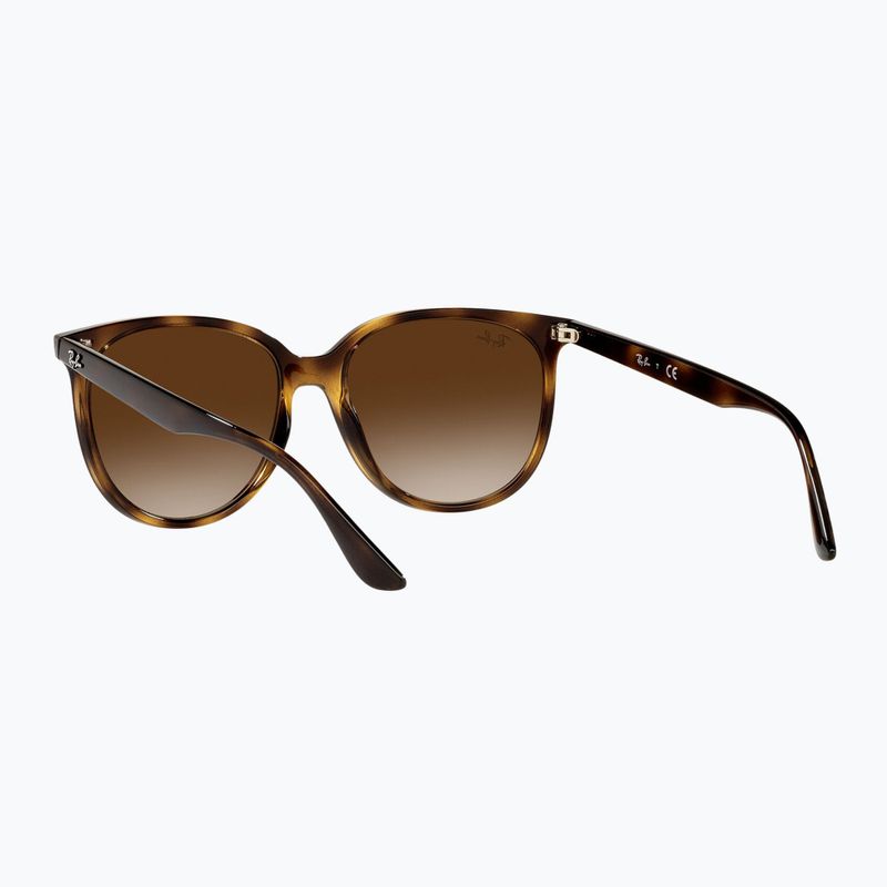 Okulary przeciwsłoneczne Ray-Ban RB4378 havana/brown gradient 4