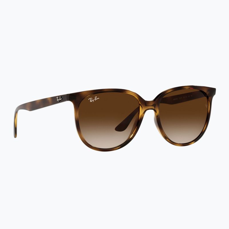 Okulary przeciwsłoneczne Ray-Ban RB4378 havana/brown gradient 5