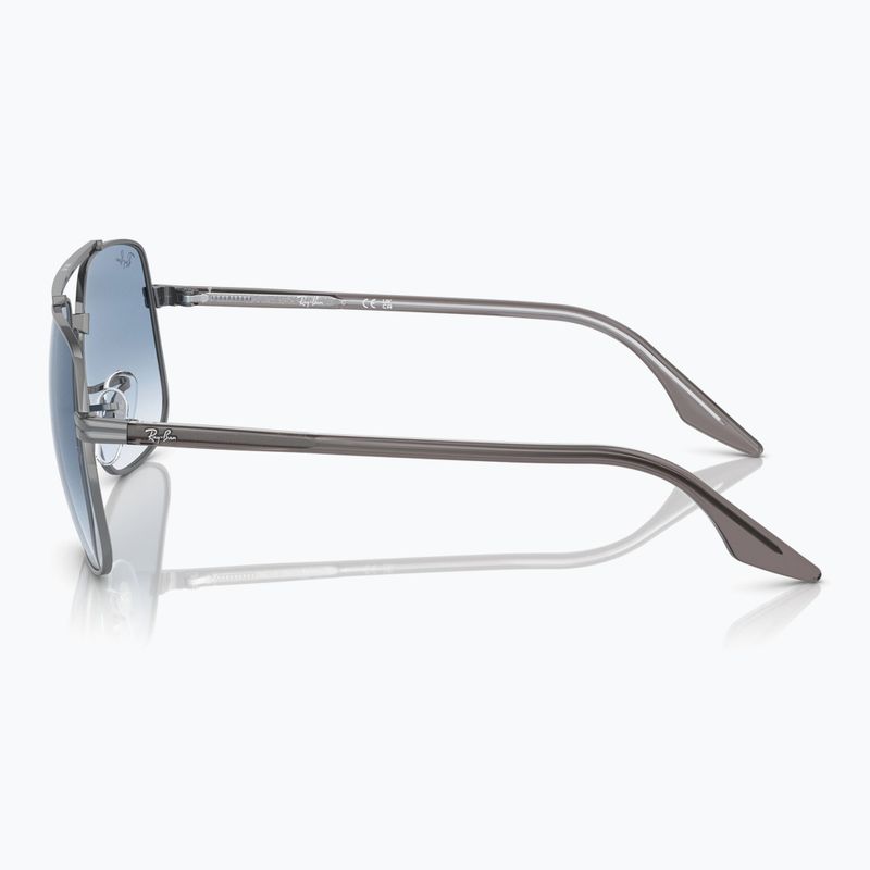 Okulary przeciwsłoneczne Ray-Ban RB3699 Polarized+ Lenses bronze/blue gradient 7