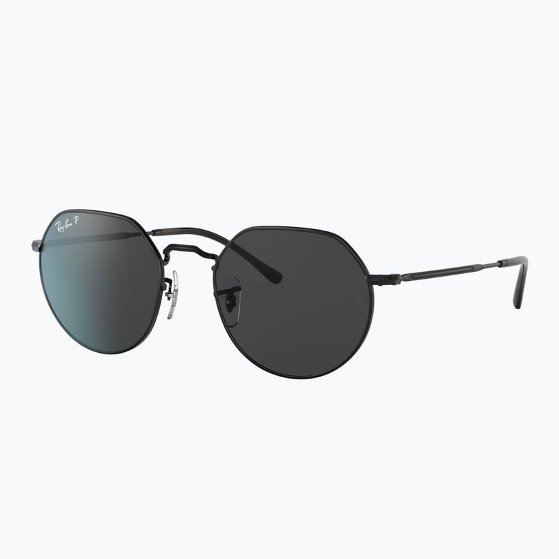 Okulary przeciwsłoneczne Ray-Ban Jack black/black polarized 4